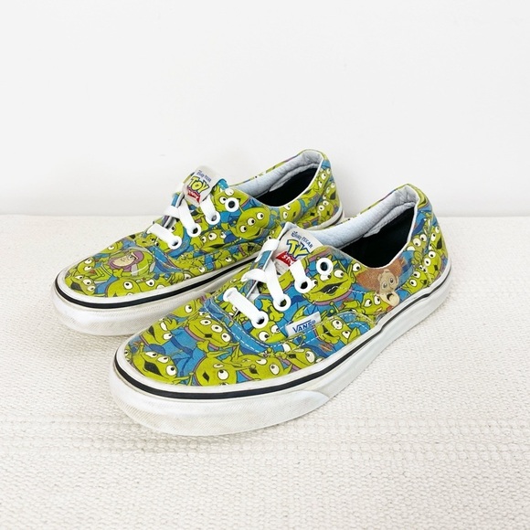 VANS Era Toy Story Aliens Shoes Disney Pixar Glow in the Dark Womens size 6 - Picture 13 of 13